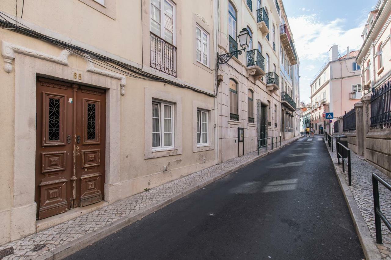 Elegant Lisbon Heart Apartment Exterior foto