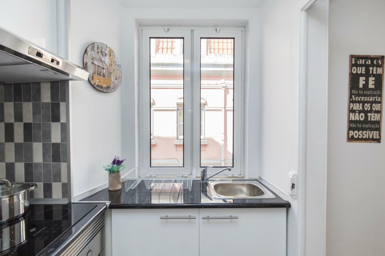 Elegant Lisbon Heart Apartment Exterior foto